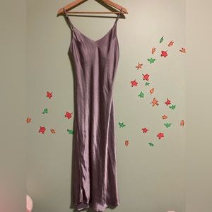 Oak and Fort Light Purple dress